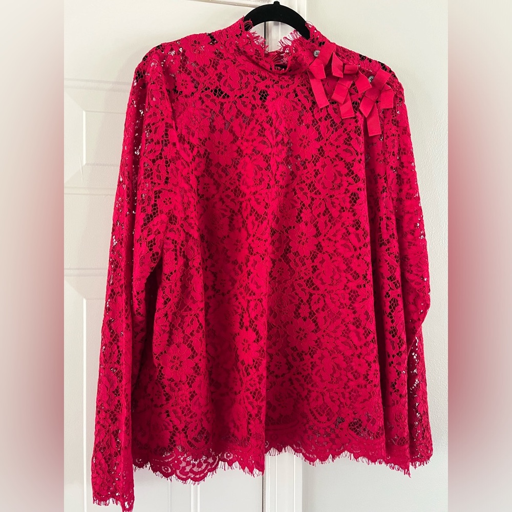 Jcrew Women’s lace top